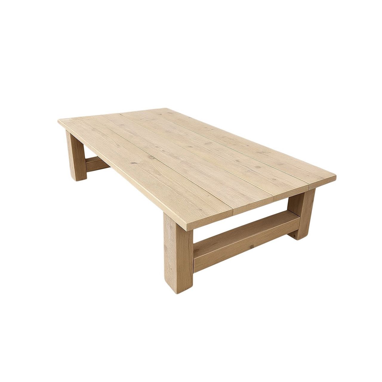 Salontafel van steigerhout 120x80x35 cm – handgemaakt en kant-en-klaar geleverd,