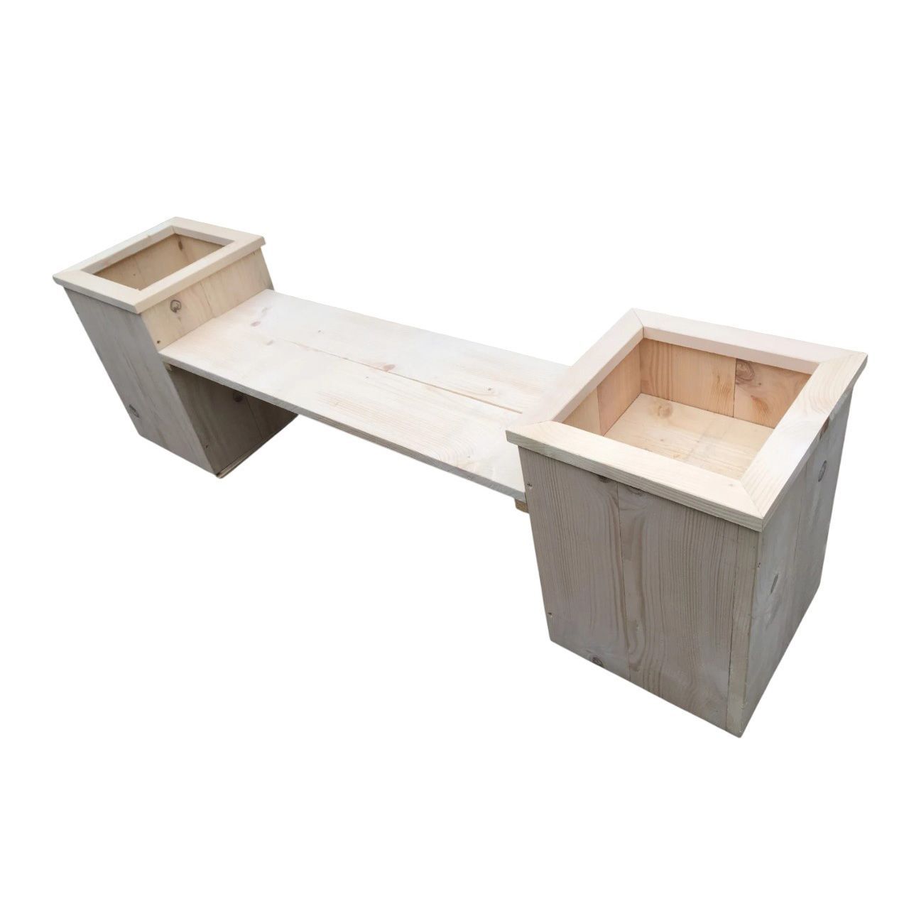 Tuinbank van steigerhout