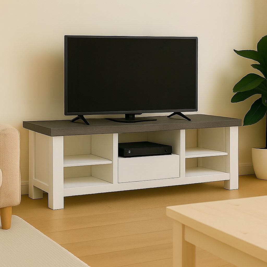 Steigerhouten tv meubel