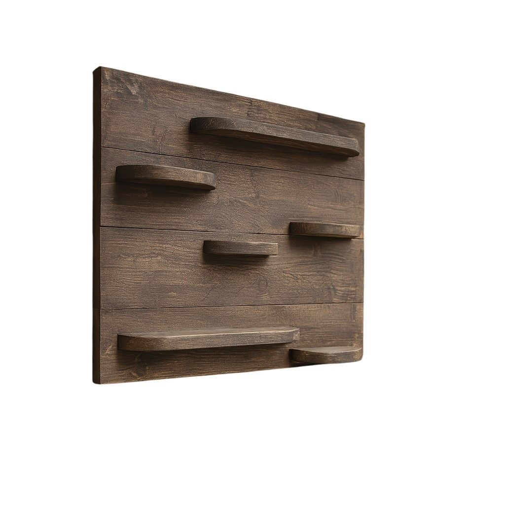 Steigerhouten wandbord