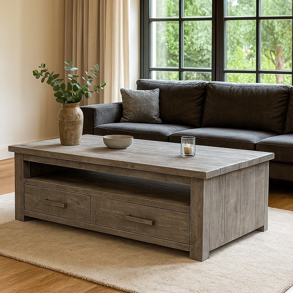 Salontafel van steigerhout