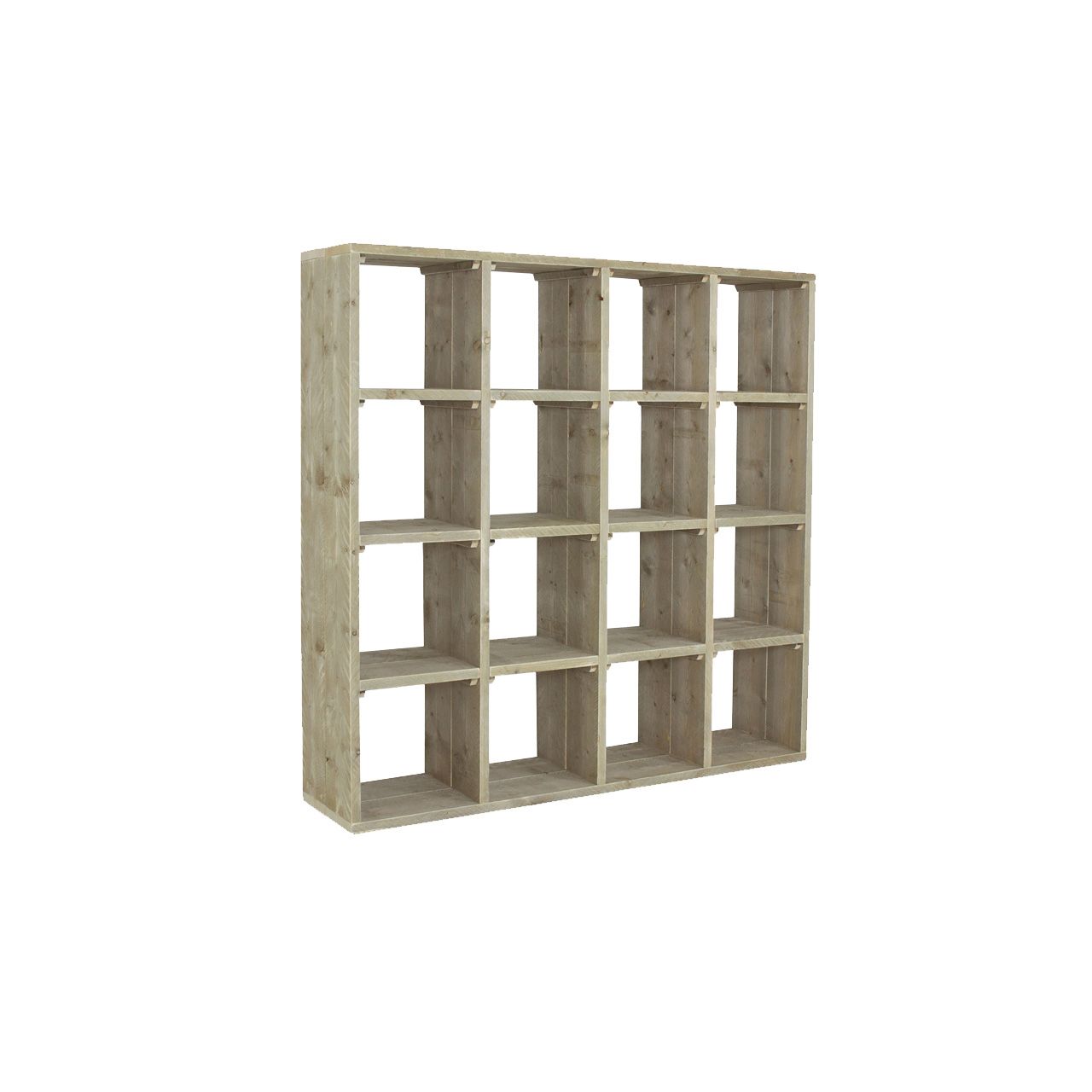 Steigerhouten Vakkenkast