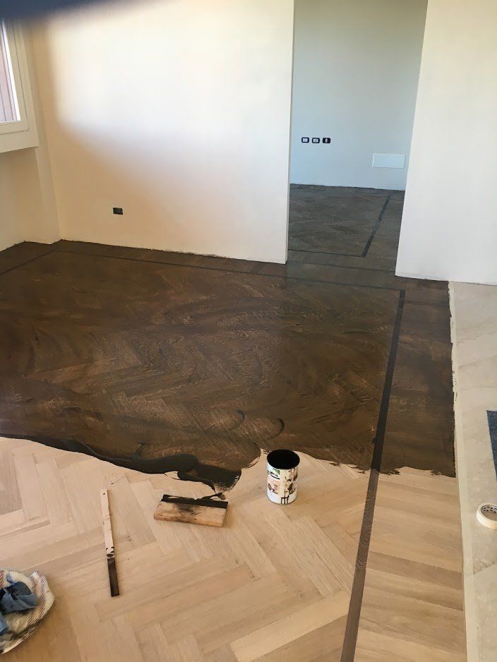 restauro professionale del parquet