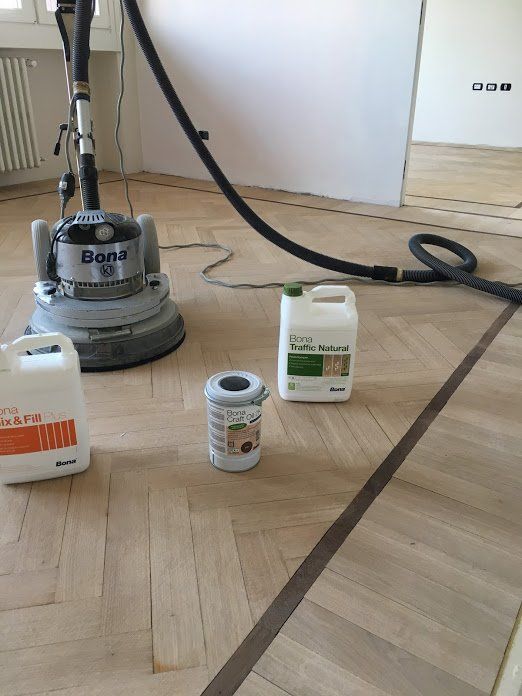 restauro pavimento professionale