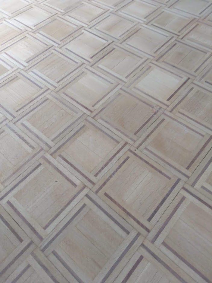 levigatura pavimento in rovere