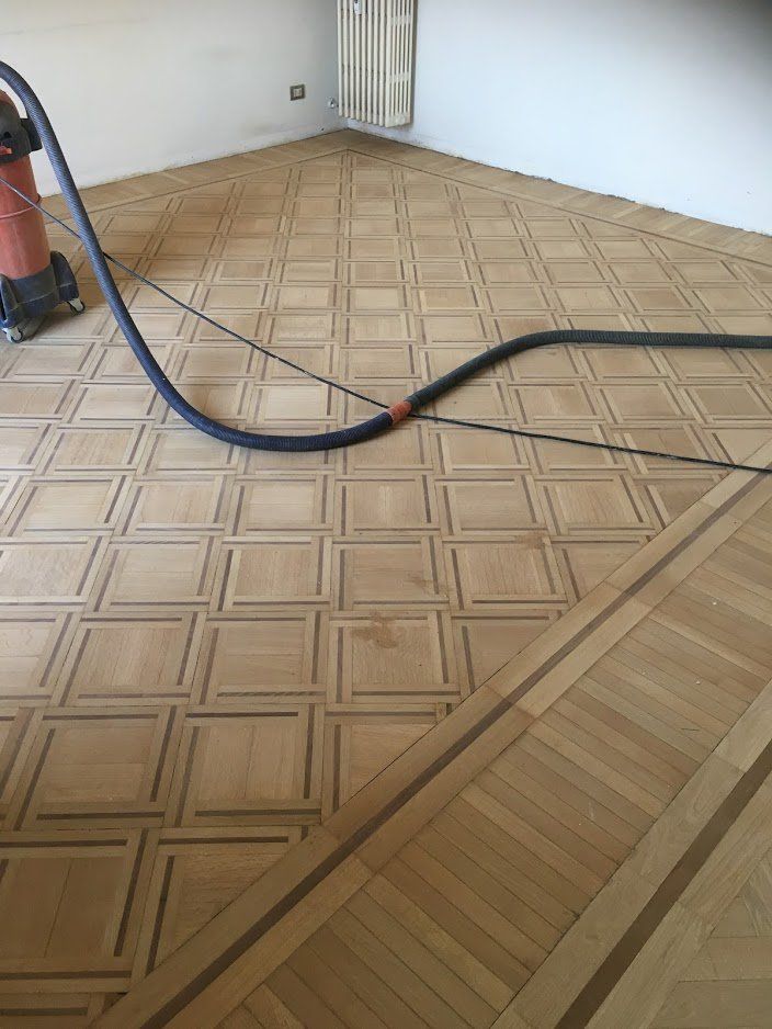 manutenzione pavimento in rovere