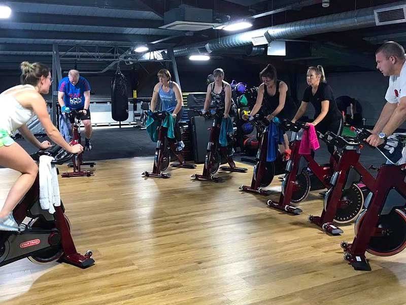 A RANGE OF INSTRUCTOR LED AND VIRTUAL FITNESS CLASSES AVAILABLE