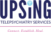 Upsing Telepsychiatry Services logo