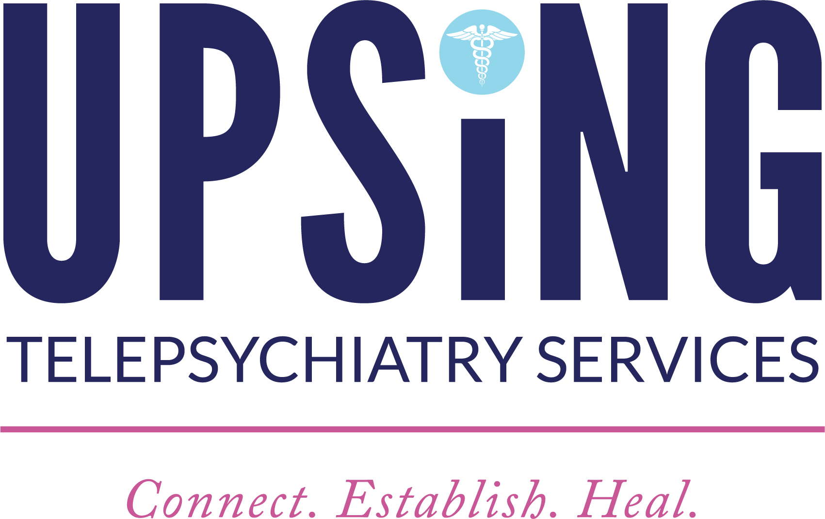 UpSing Psychiatry Services logo
