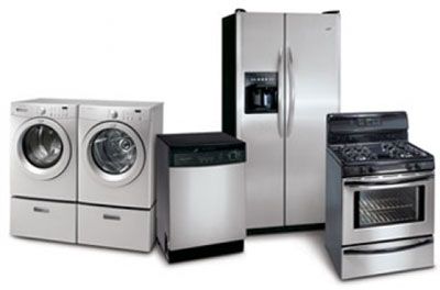 Major home appliance repair services | Washer repair services | Dryer repair services | Dishwasher repair services | Refrigerator repair services | Oven repair services