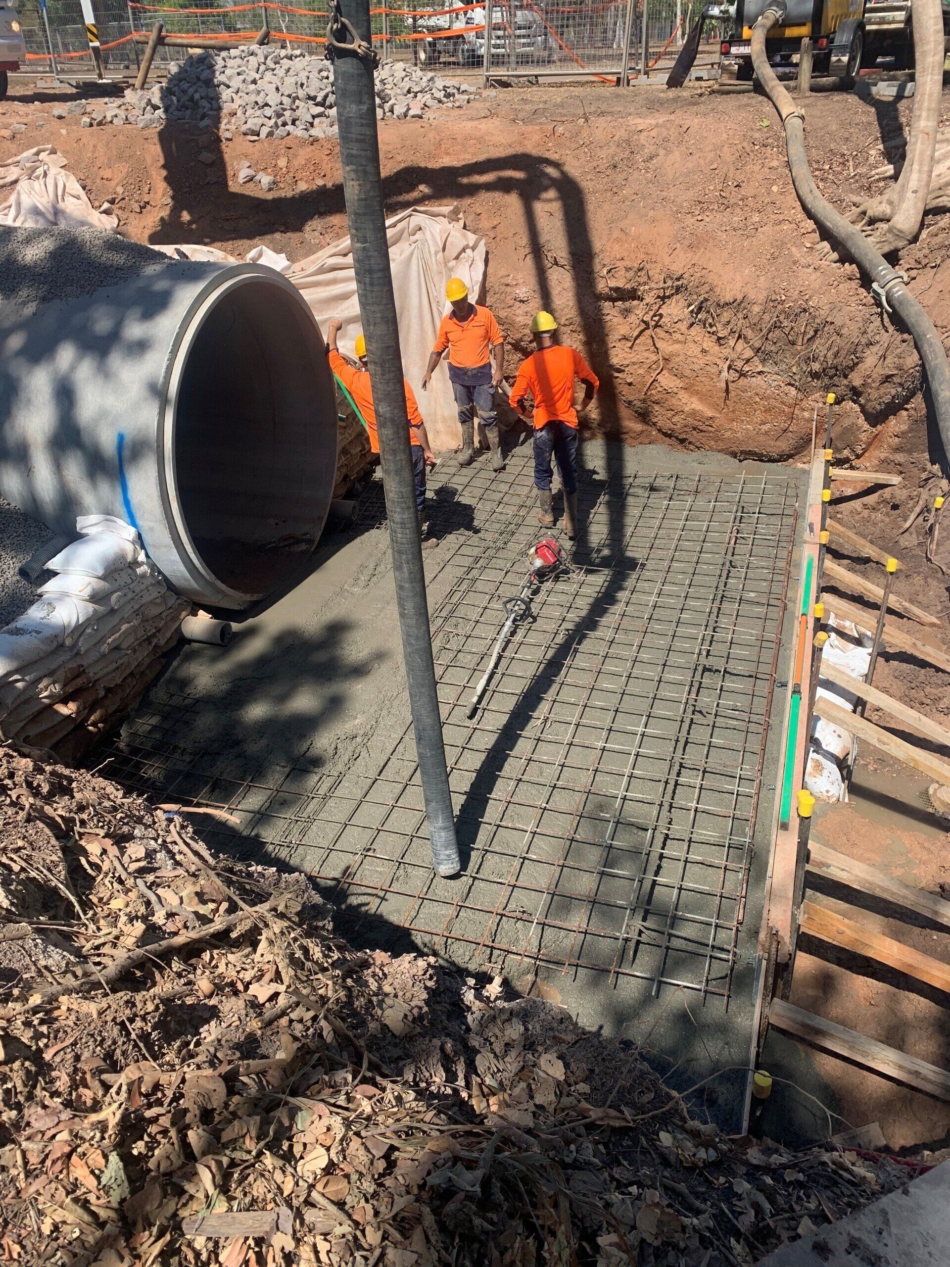 Civil and Hydraulics Mousellis and Sons, Darwin NT