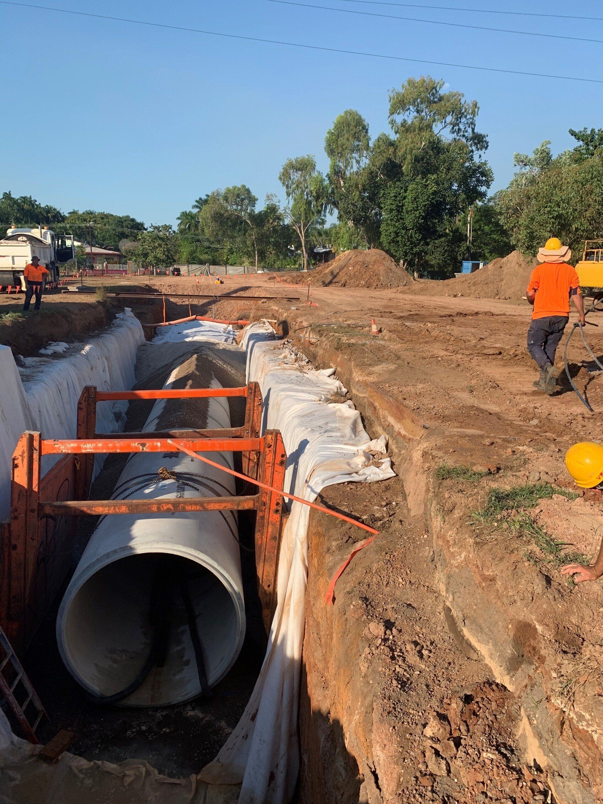 Civil and Hydraulics Mousellis and Sons, Darwin NT