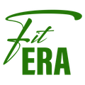 It is a logo for a company called fit era.