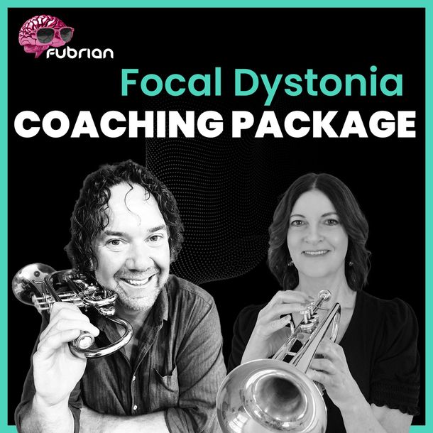 Musician's Focal Dystonia Coaching Package