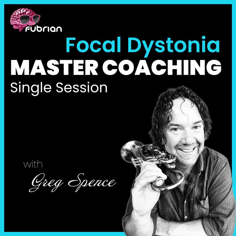 Musician's Focal Dystonia Coaching with Greg Spence