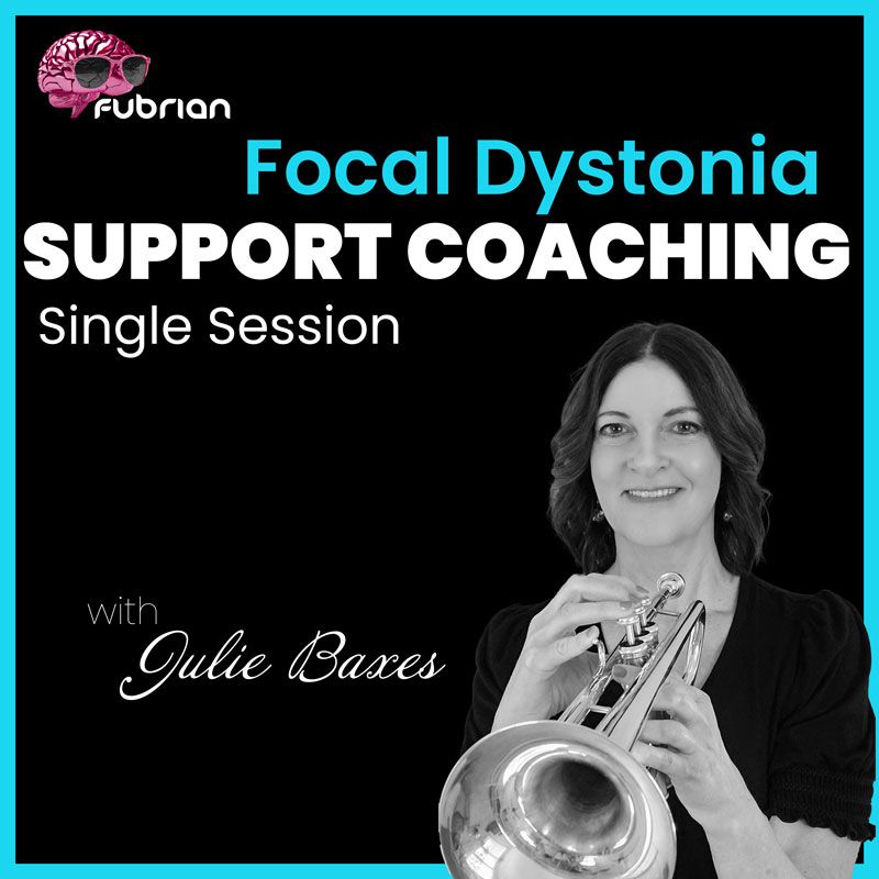 Musician's Focal Dystonia Coaching with Julie Baxes
