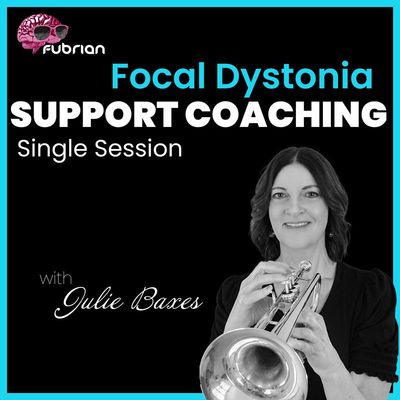 Musician's Focal Dystonia Coaching with Julie Baxes