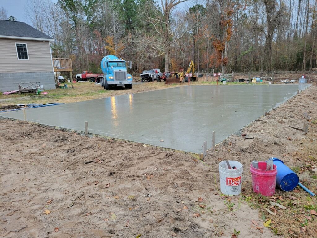 House Floor Foundation - New Bern, NC - Matt's Concrete Service
