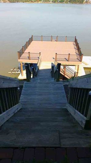 Restored Deck Top View | Seaboard, NC | Jones Fence & Deck LLC