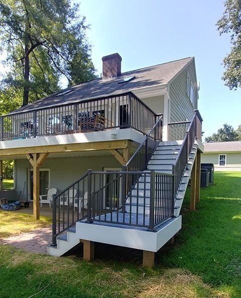 Custom Decks | Seaboard, NC | Jones Fence & Deck LLC