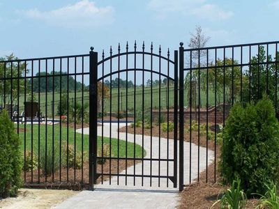 Residential Fencing — Gaston Fence Co., Inc.