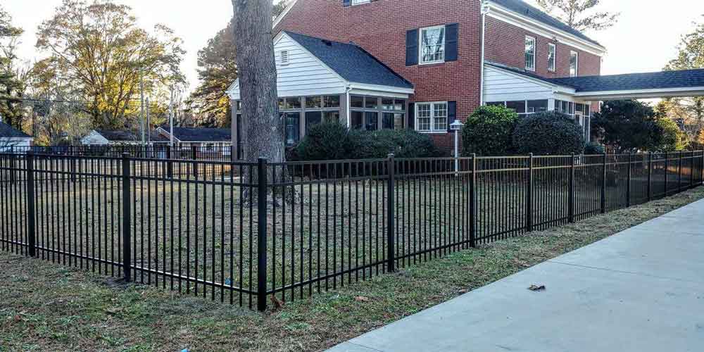 Black Gate | Seaboard, NC | Jones Fence & Deck LLC