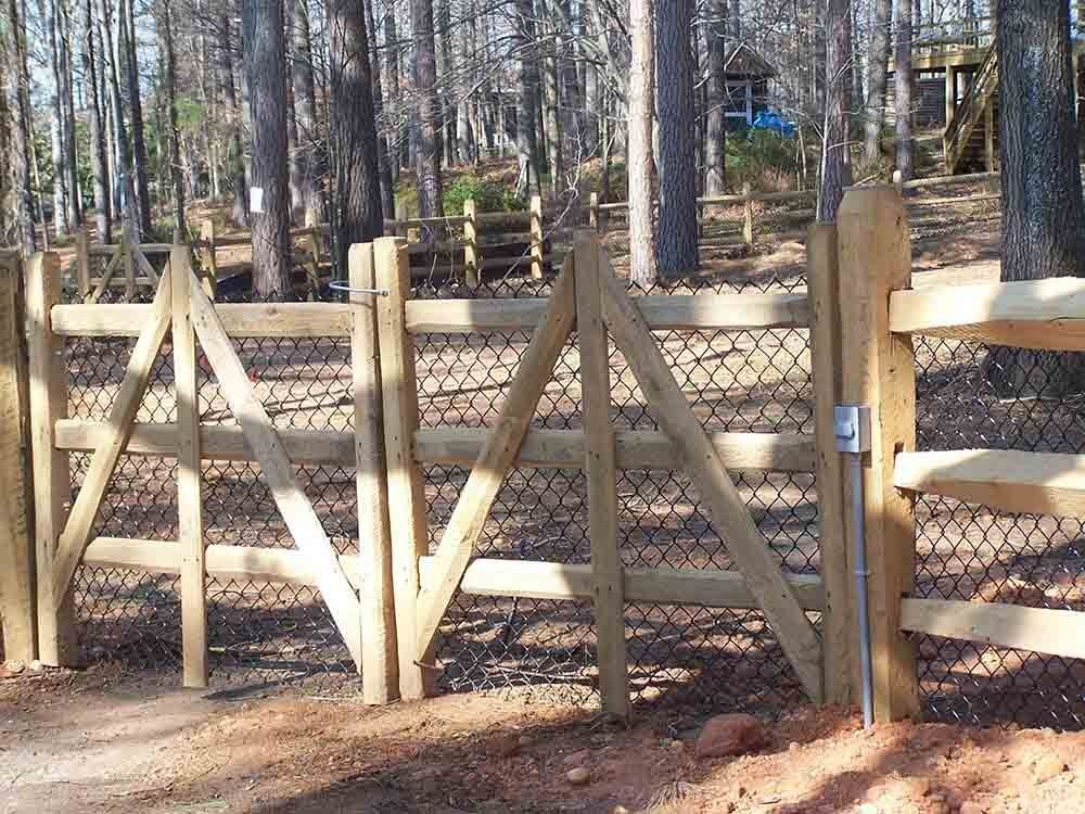 Wooden Fence | Seaboard, NC | Jones Fence & Deck LLC
