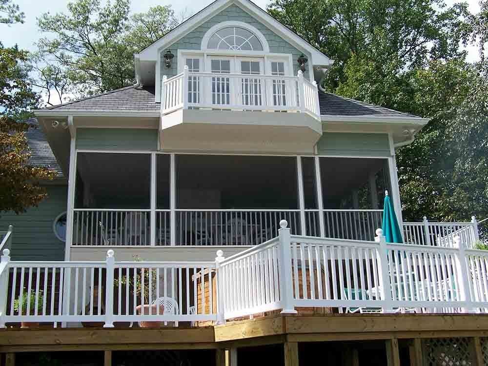 Porch | Seaboard, NC | Jones Fence & Deck LLC