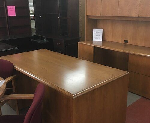 New office furniture — Brown Table in Statesville, NC