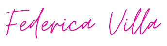 Logo Federica Villa