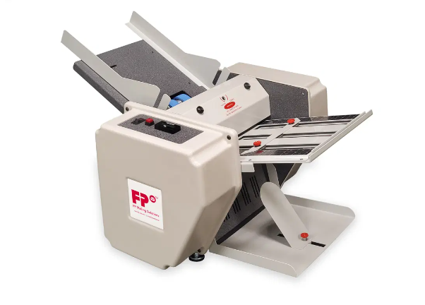 A machine that has the word fp on it
