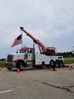 Heavy Duty Towing — Racine, WI — Jensen Towing