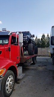 Private Property Towing — Racine, WI — Jensen Towing