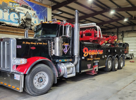 Jensen Tow Trucks — Racine, WI — Jensen Towing