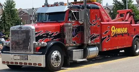 Jensen Tow Trucks — Racine, WI — Jensen Towing Jensen Tow Trucks — Racine, WI — Jensen Towing