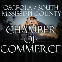 Osceola/South Mississippi County Chamber of Commerce logo
