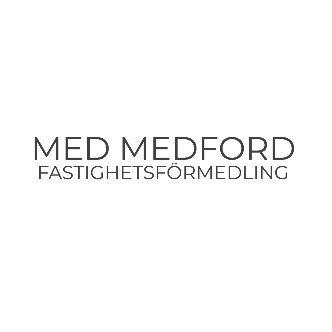 Det är en logotyp för ett företag som heter med medford.