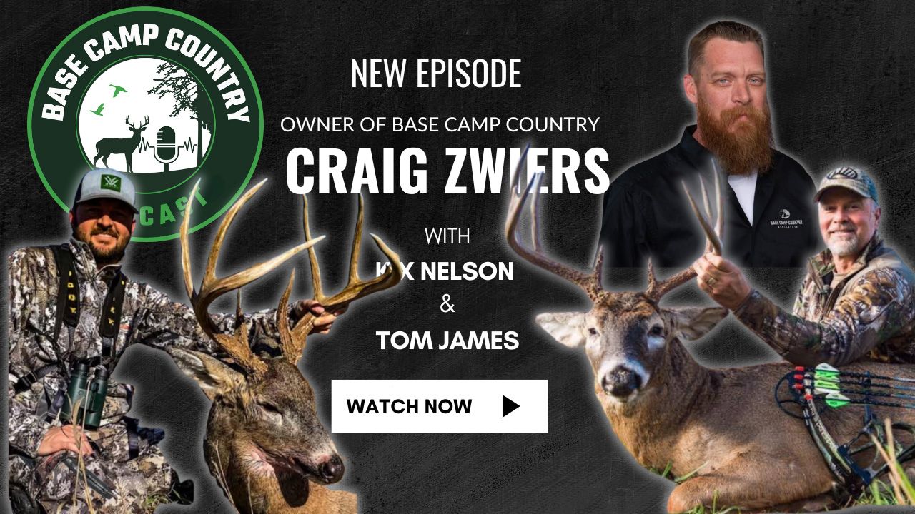 A new episode of base camp country with craig zwiers and tom james