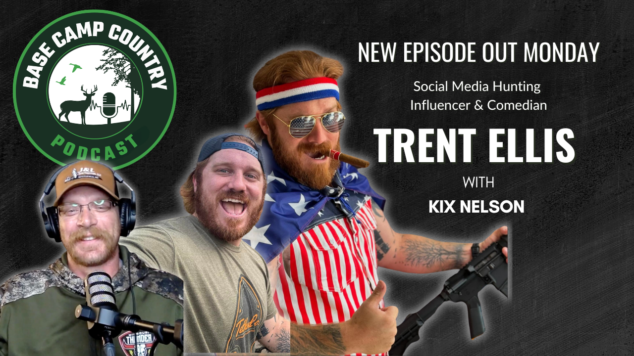 Trent ellis is featured on the base camp country podcast