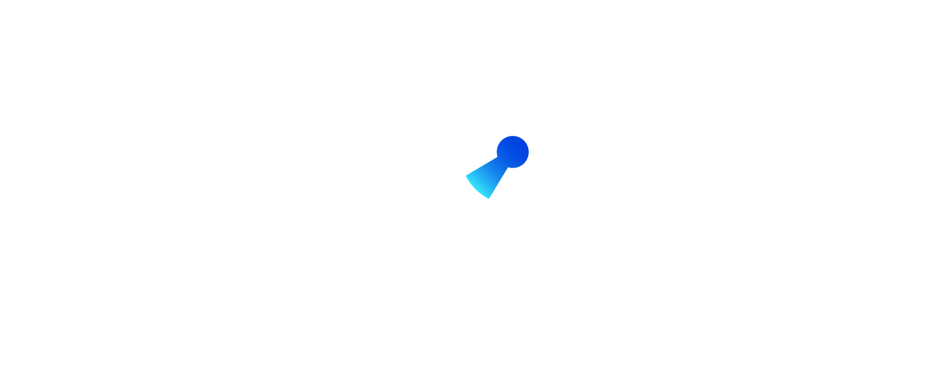 Logo for "UNLOCK", a Zillow event taking place November 3–5, 2025 at Fontainebleau Las Vegas. The word "UNLOCK" is bold and white with a circular keyhole motif in the “O” using a blue gradient.