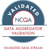 NCQA Data Aggregation Validation Validated Data Stream badge