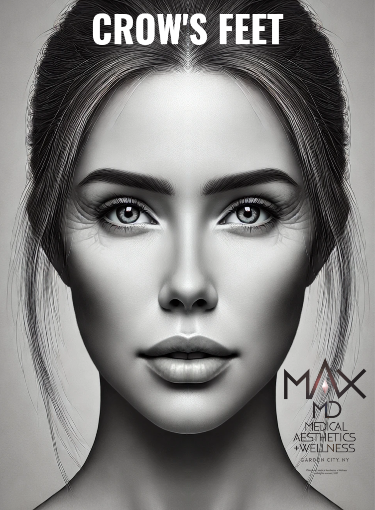 Botox for Crow's Feet in Garden City