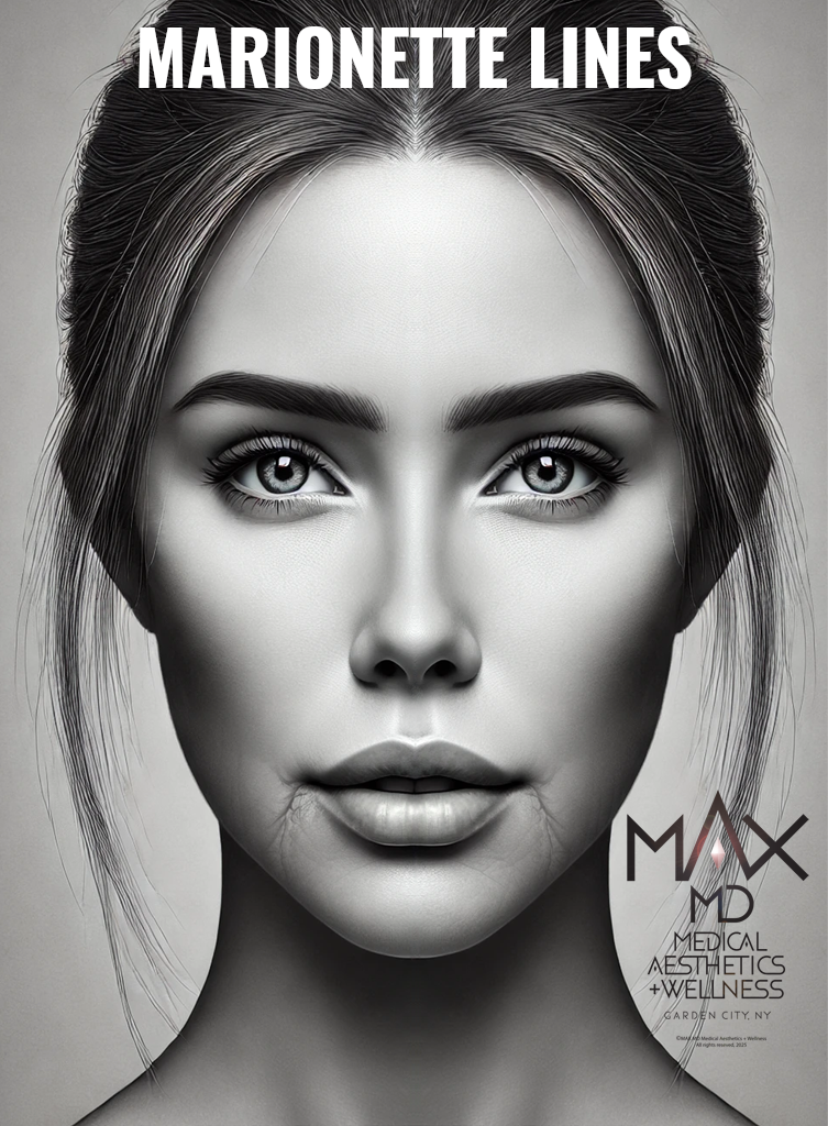 Filler for Marionette Lines in Garden City