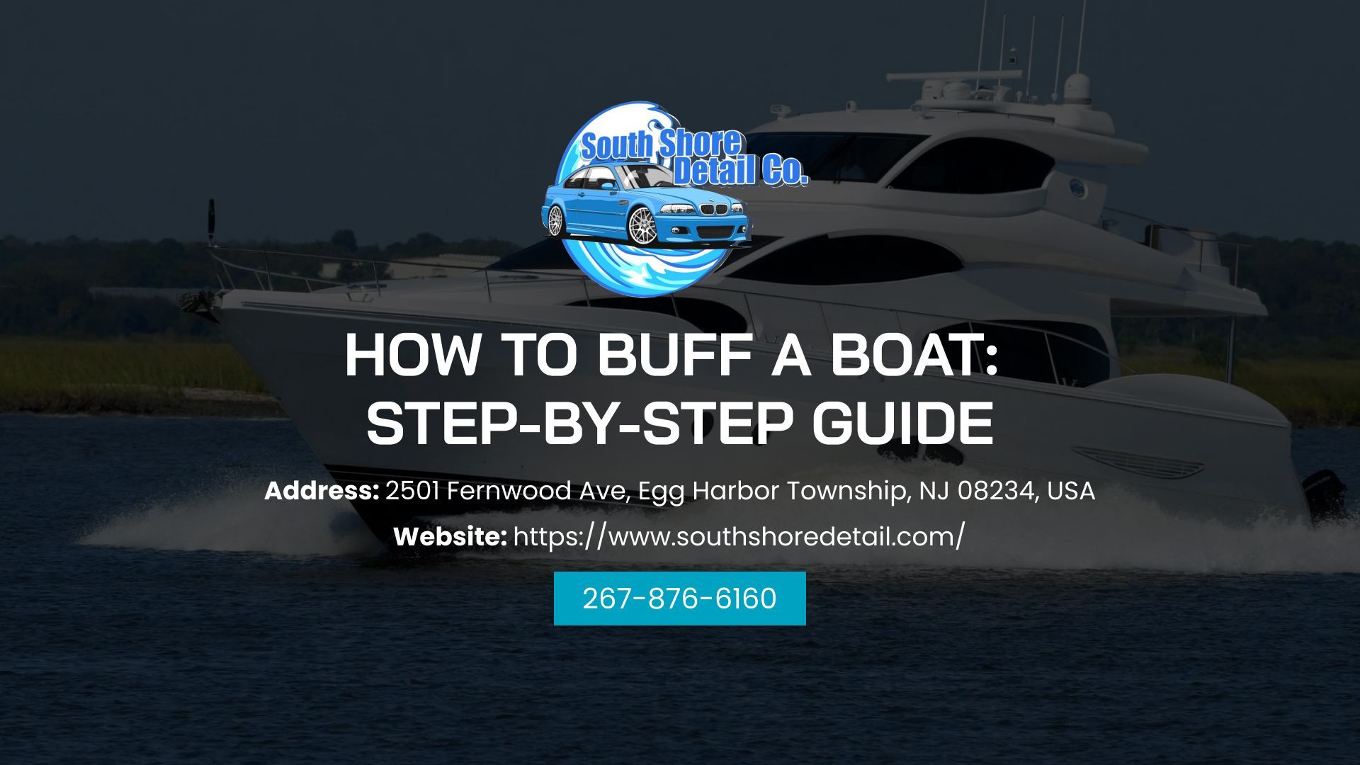 buff a boat guide