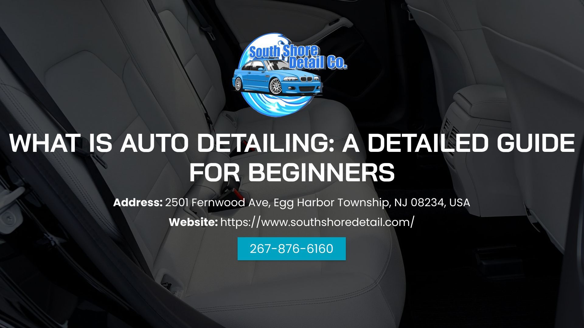 What Is Auto Detailing
