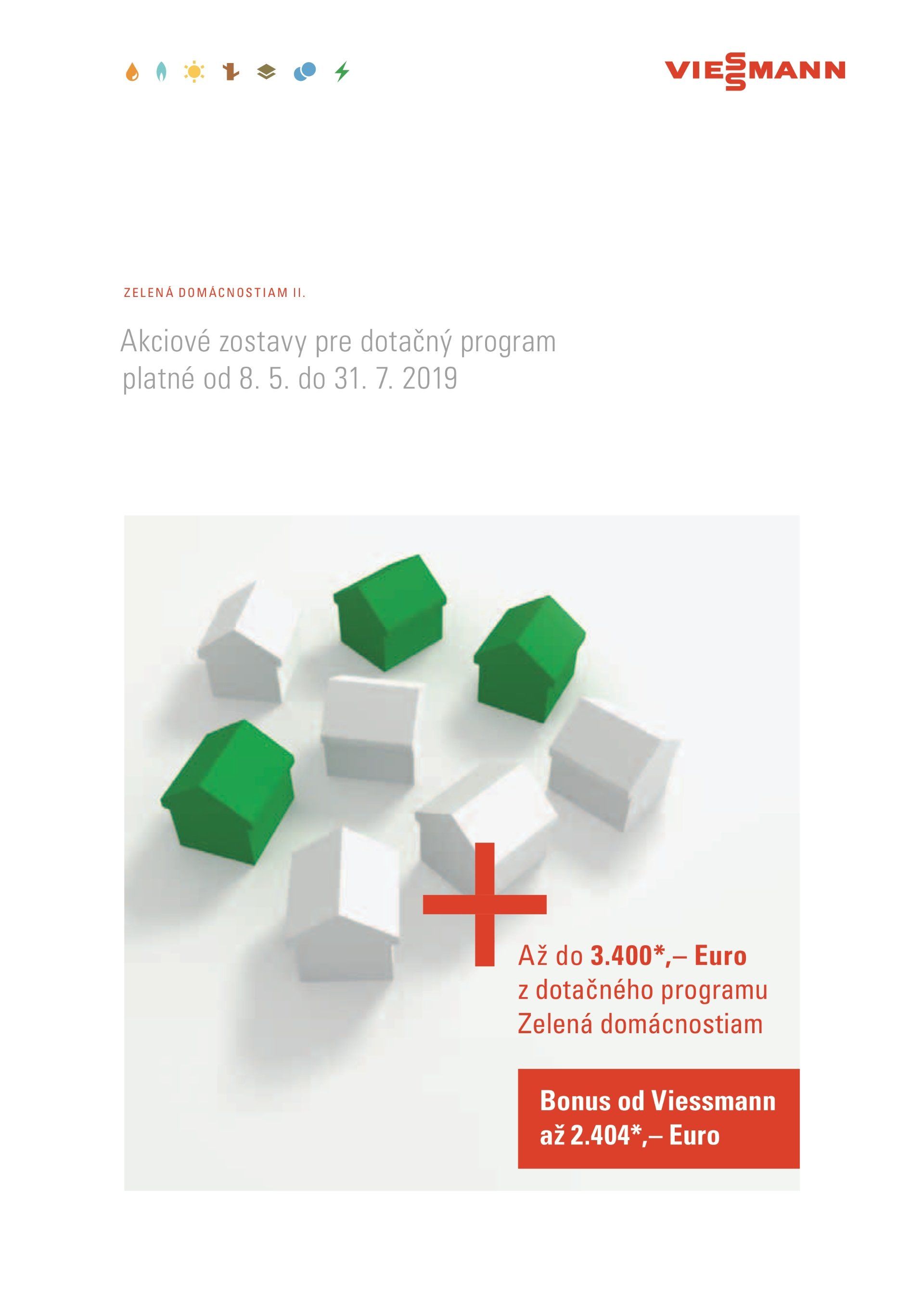 Viessmann Zelena domácnostiam