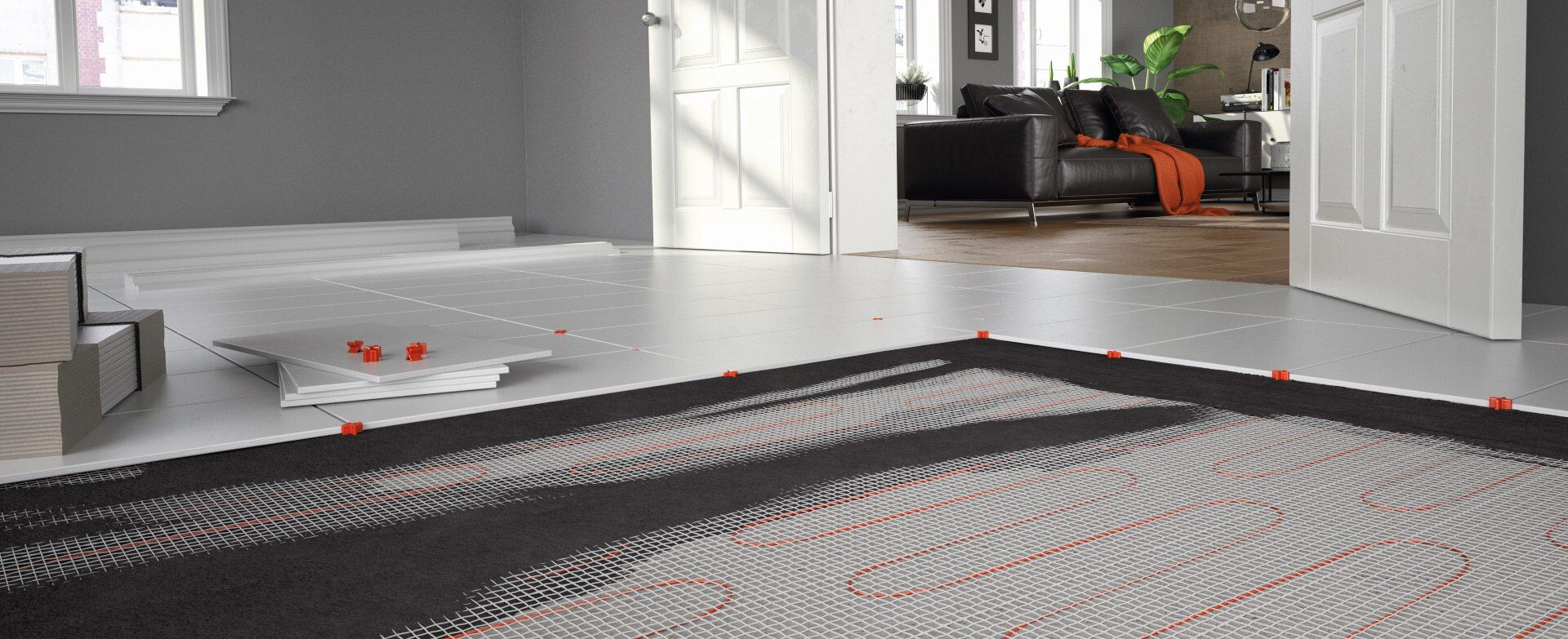 Podlahové vykurovanie