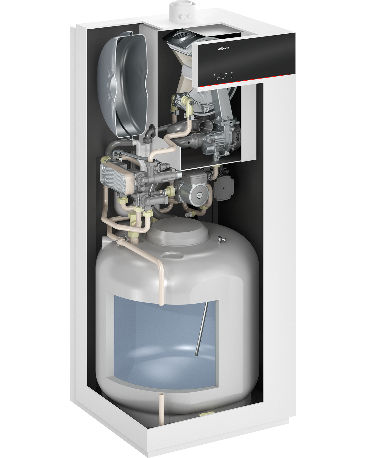 VIESSMANN Vitodens 111-F: 3,2 až 32 kW