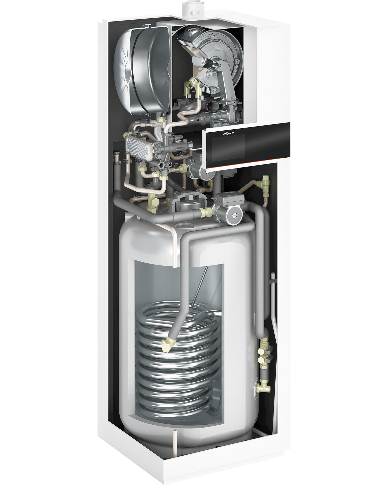 VIESSMANN Vitodens 242-F: 1,9 až 25 kW