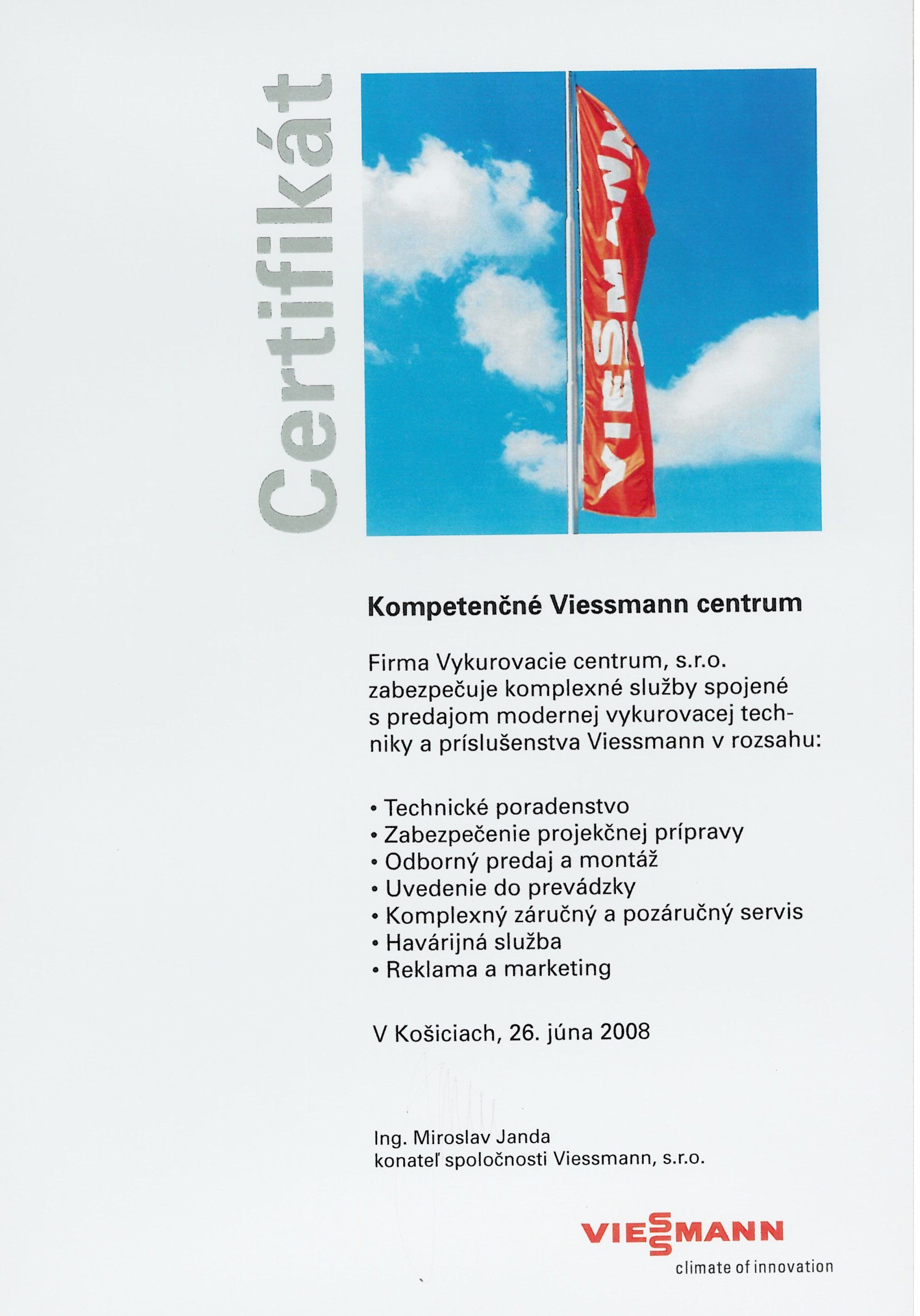 Viessmann kompetenčné centrum